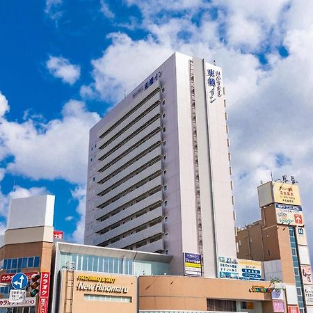 Toyoko Inn Niigata Ekimae Buitenkant foto