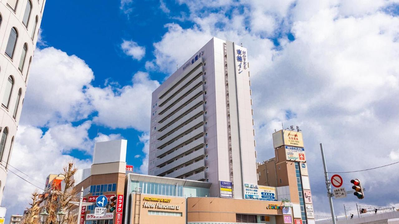 Toyoko Inn Niigata Ekimae Buitenkant foto